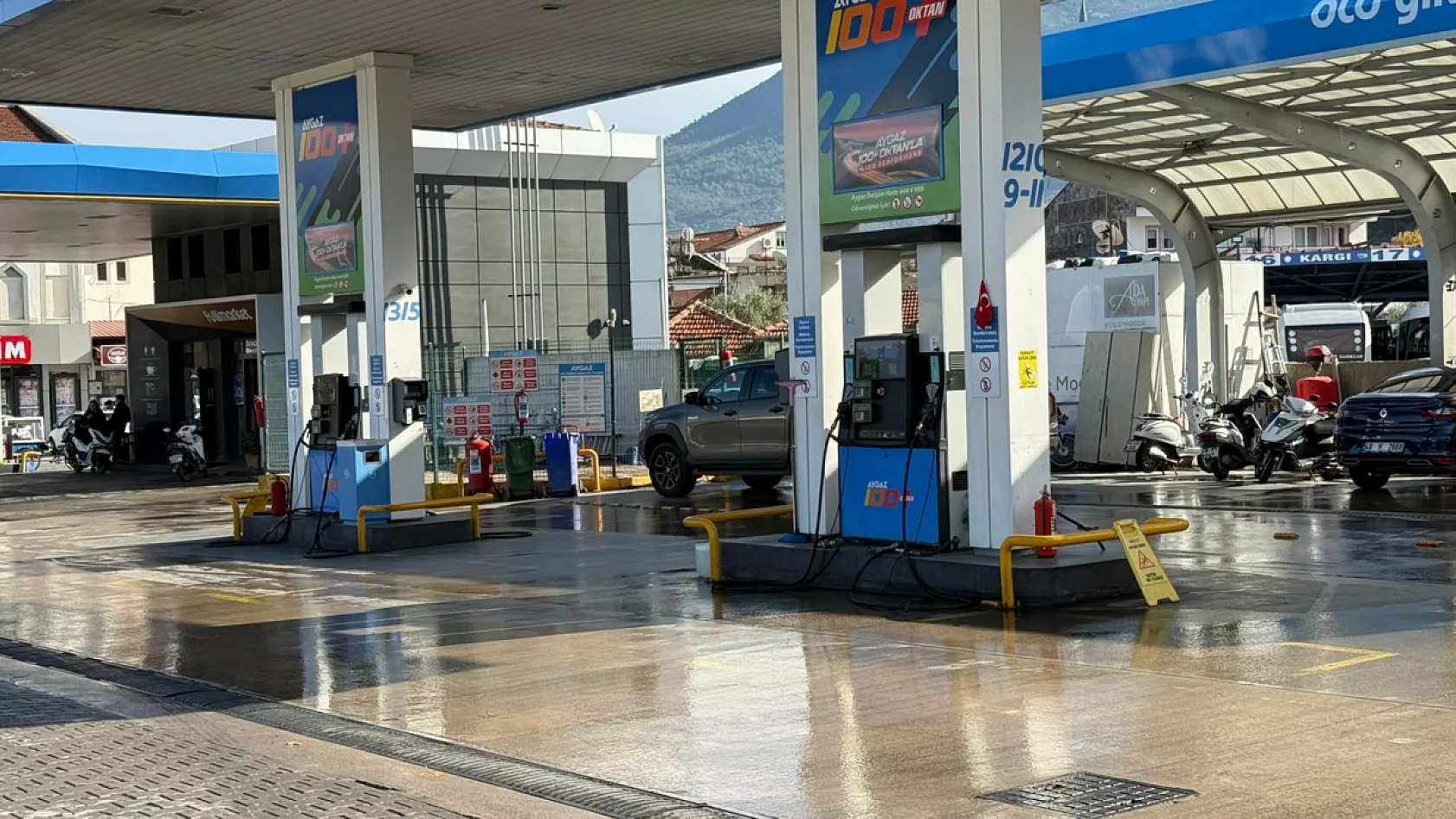 Fethiye'de güncel akaryakıt fiyatları, 1 Ocak'ta zam bekleniyor!
