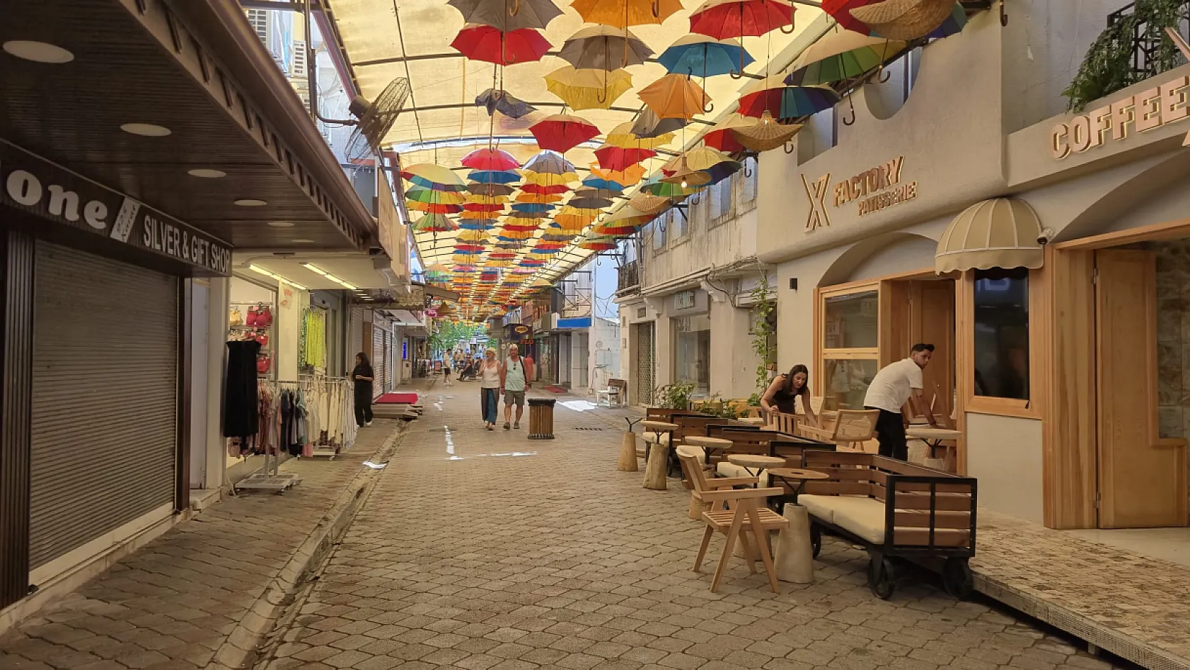 Fethiye Sokaklarında Bayram Sessizliği