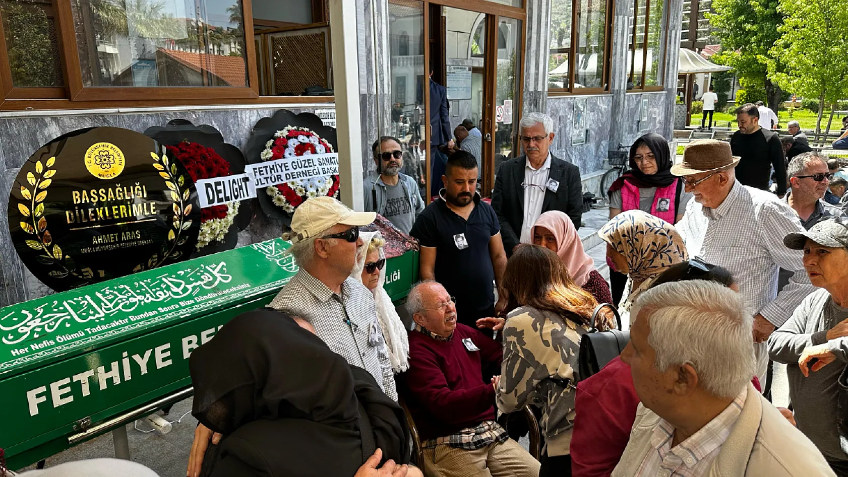 Ülkü Kalkan son yolculuğuna uğurlandı