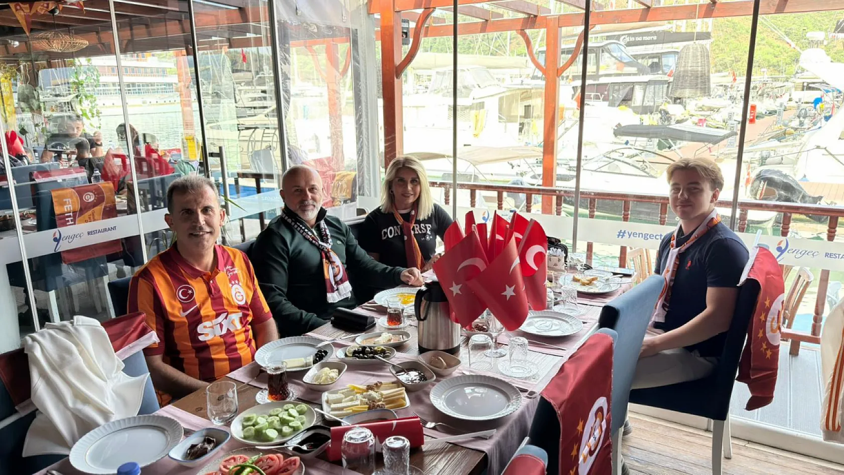 Fethiye Galatasaray Taraftarları Derneği'nden Geleneksel Cumhuriyet Kahvaltısı