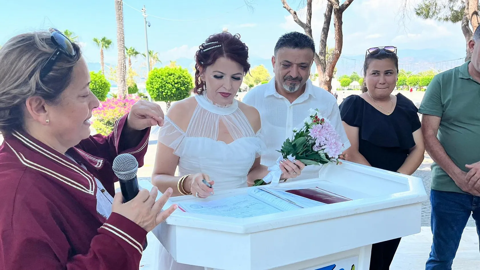 Fethiye'de çiftlerin tercihi: 08.08