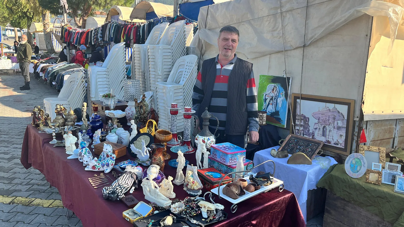 Fethiye Ovacık'da Christmas Pazarı, 'Eski Yoğunluk Yerini Sakinliğe Bıraktı'