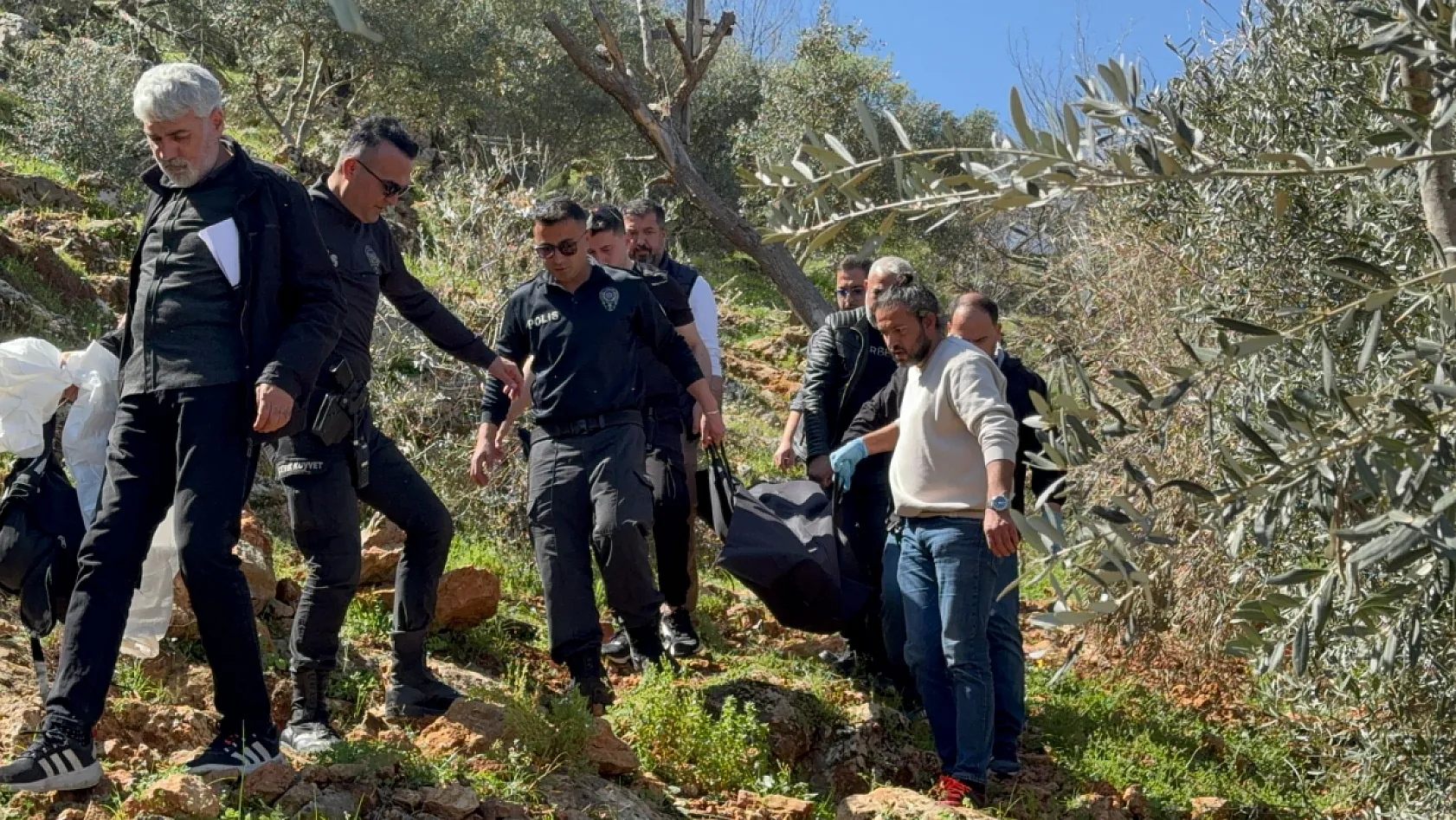 Fethiye'de dağlık bölgede bir kişinin cansız bedeni bulundu