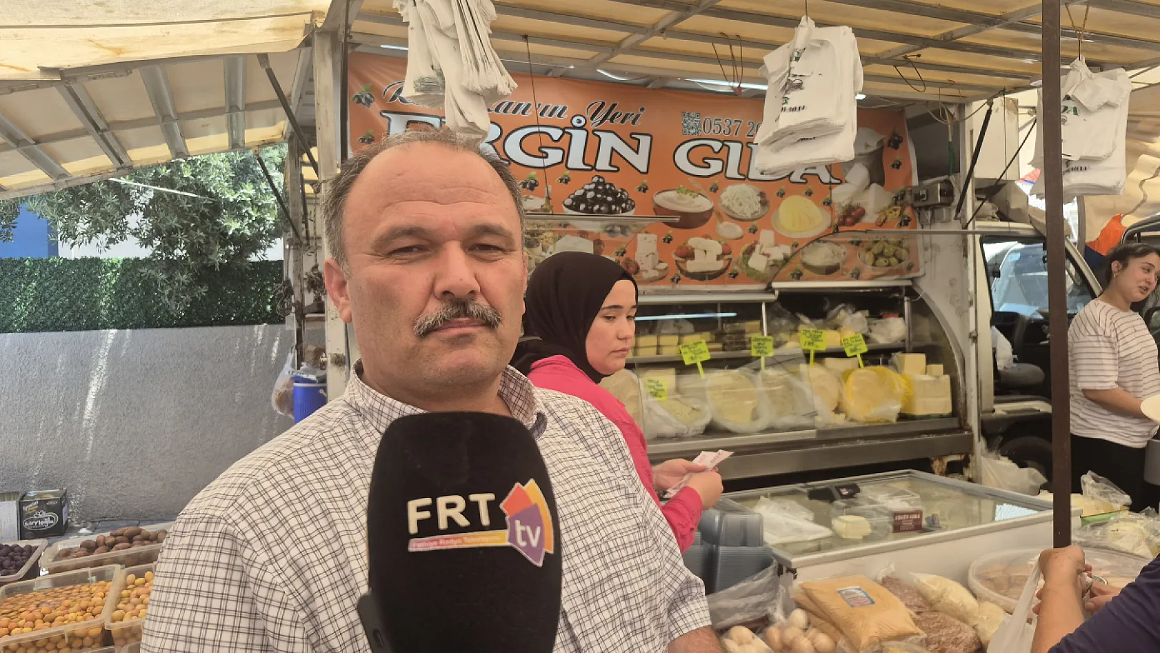 Fethiye'de yaz mevsiminde  peynir satışları durgun