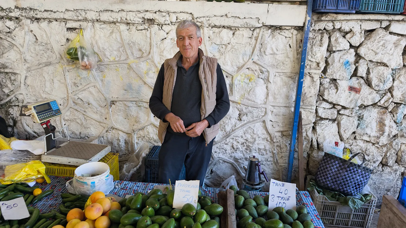 Fethiye'de Üretici Göçer, 'Ölümden Başka Her Şeye Faydalı'