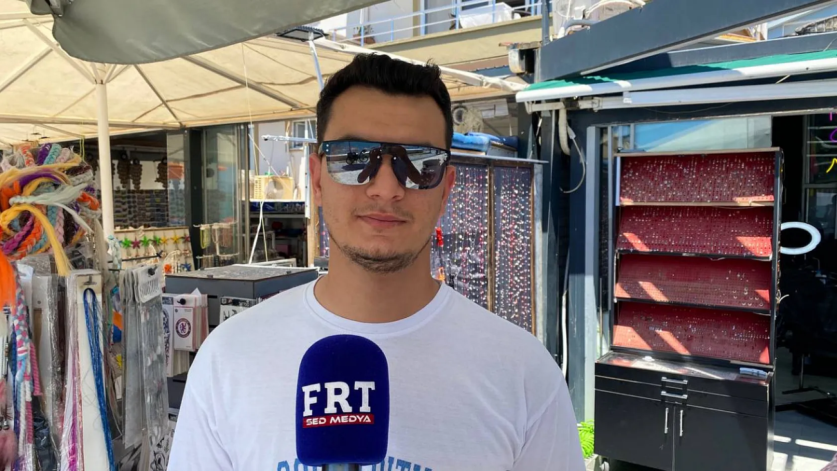 Fethiye Çalış Plajı'nda Bayram Sonrası Sessizlik