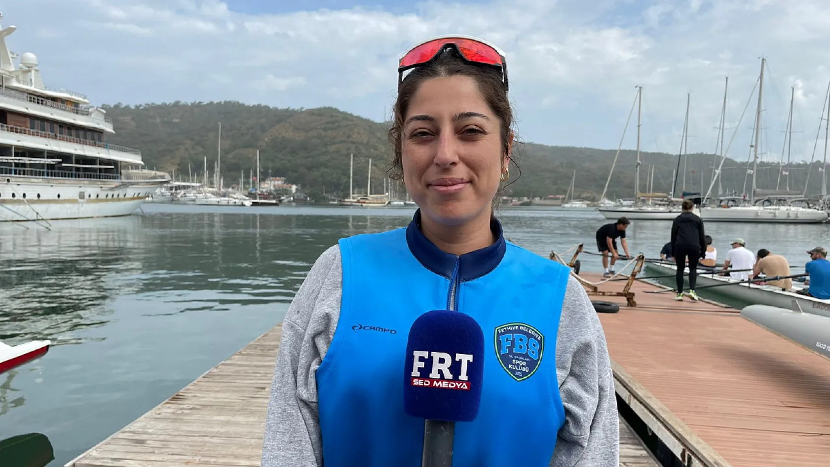 Fethiye'de kürek sporu yükselişte: 45 madalya, 2 kupa ve milli başarı