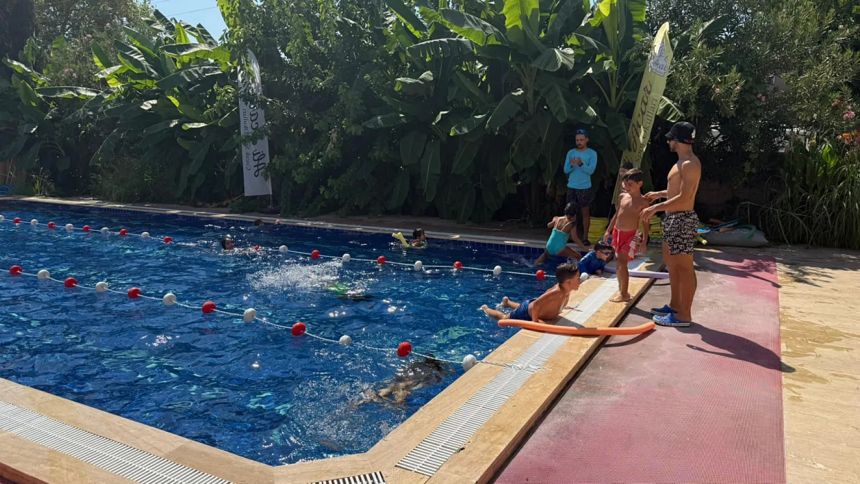 Bu Hatalar Boğulma Riski Yaratıyor: Fethiye'de Yüzme Eğitmeni Anlattı