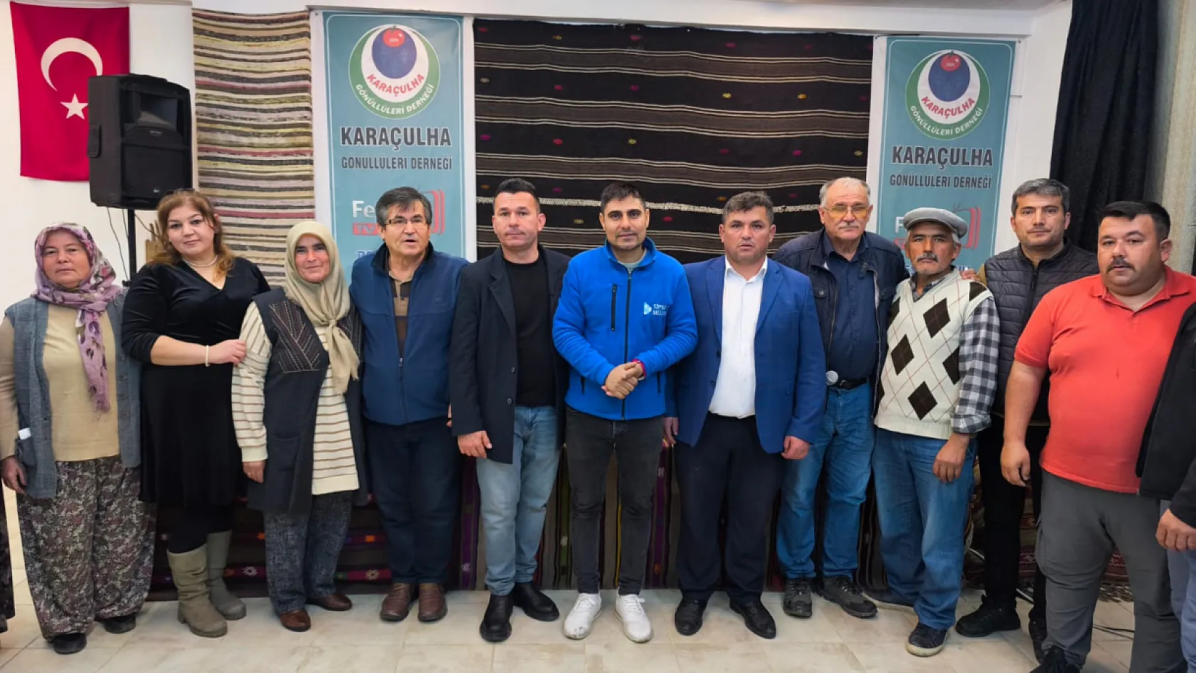 Fethiye'de Karaçulha Gönüllüleri Derneği'nde Basın Mensuplarına Özel Program