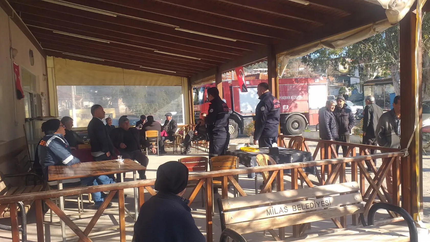 Muğla İtfaiyesi, 13 İlçe 330 Mahalle'de Vatandaşlara Eğitim Verdi