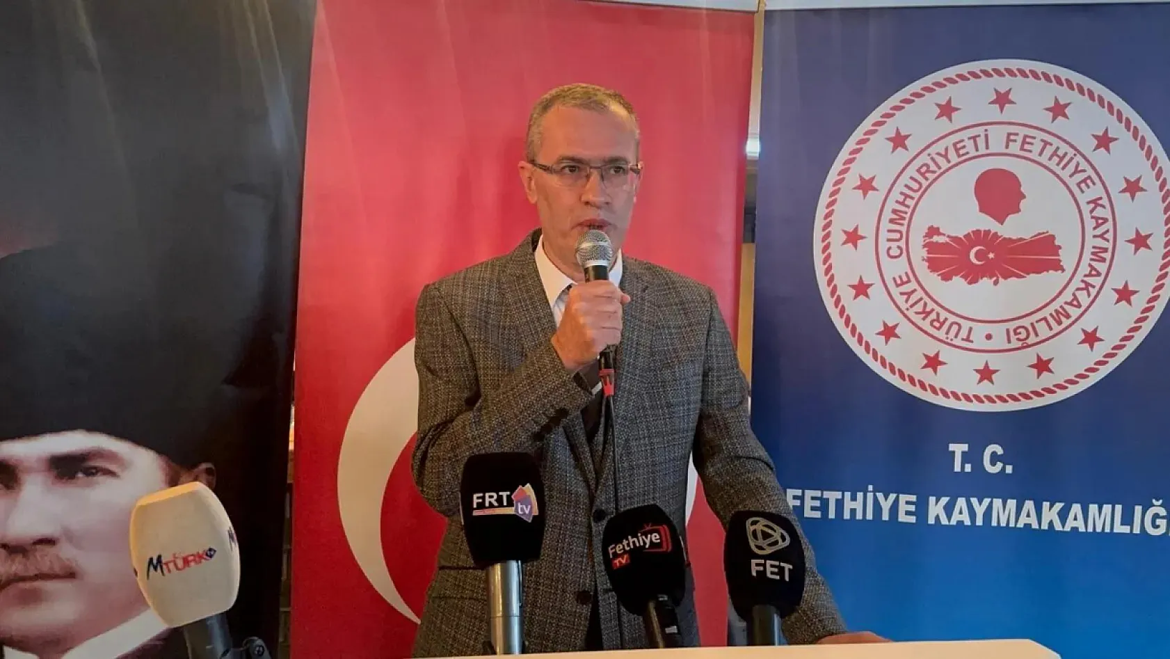 Fethiye'de şehit aileleri ve gaziler onuruna iftar sofrası kuruldu