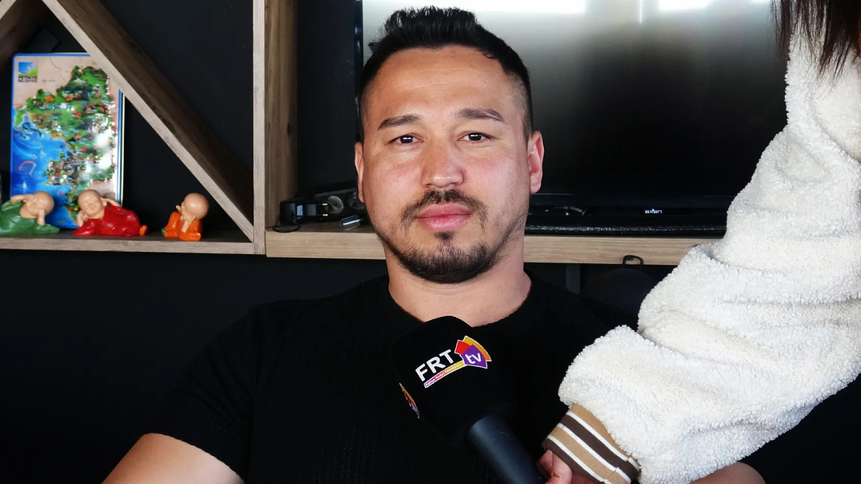 Kubilay Alcu: 'FRT TV ailesi her zaman haberlerimi yaparak bana destek oluyor'