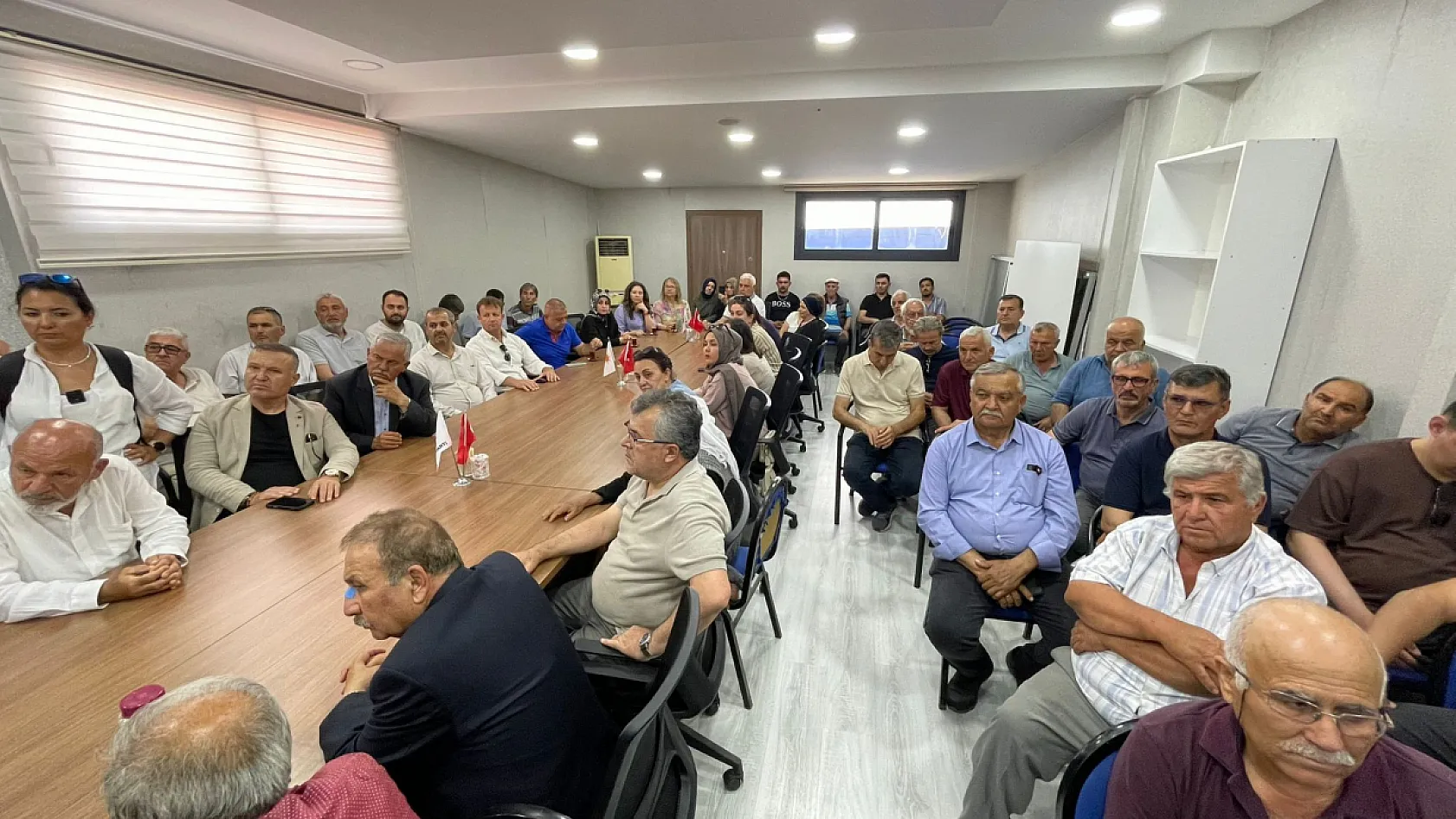 AK Parti Fethiye İlçe Başkanlığı'nda Bayramlaşma Programı Düzenlendi