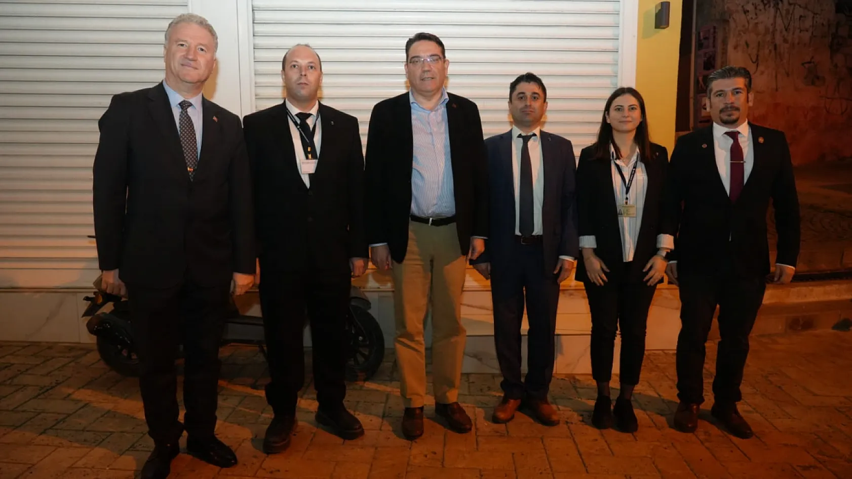 CHP Muğla İl Başkanlığı'ndan anlamlı ziyaretler 'Terörün normalleştirilmesine karşı Türk Milleti'nin vicdanı ayaktadır'