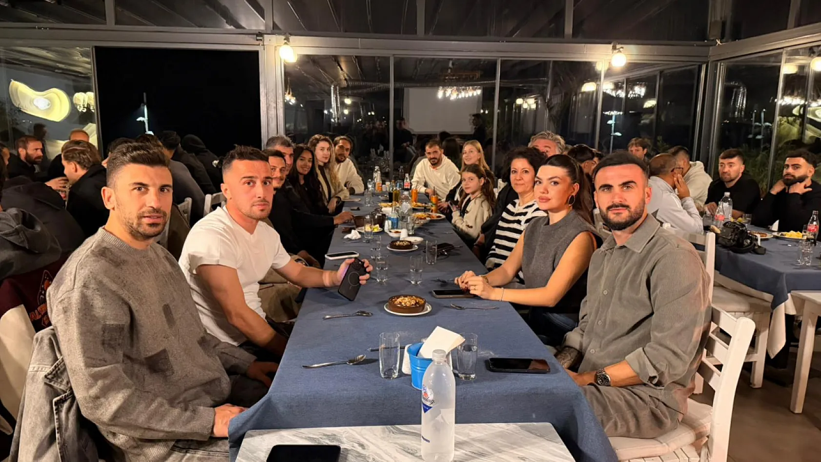 Fethiyespor'da Ankara Demirspor Maçı Öncesi Moral Yemeği