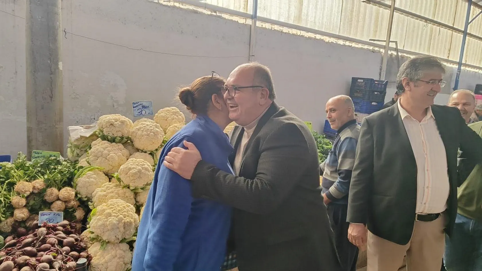 Demir, 'Her Zaman Halkın Yanında Olacağım'