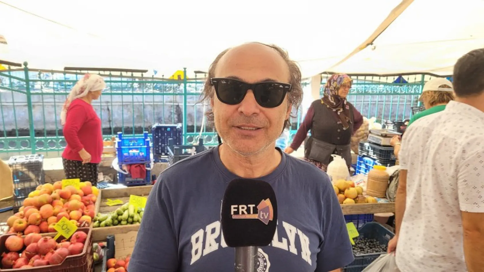 Fethiye Cuma Pazarı'na çevre ilçelerden de ilgi yoğun