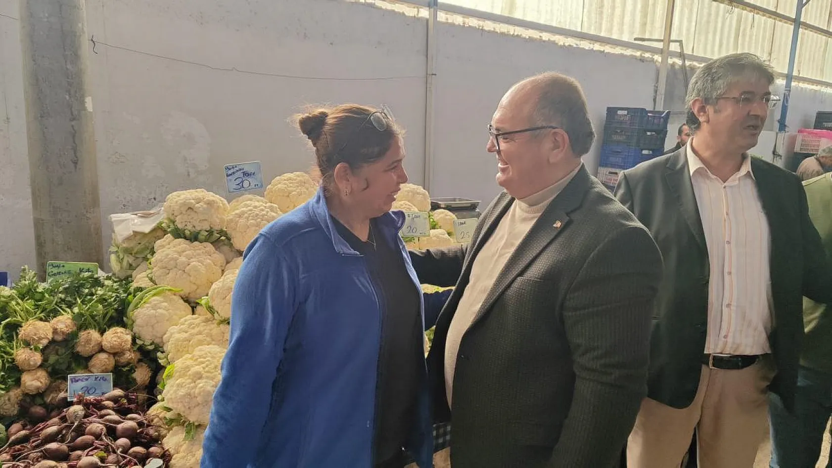 Demir, 'Her Zaman Halkın Yanında Olacağım'
