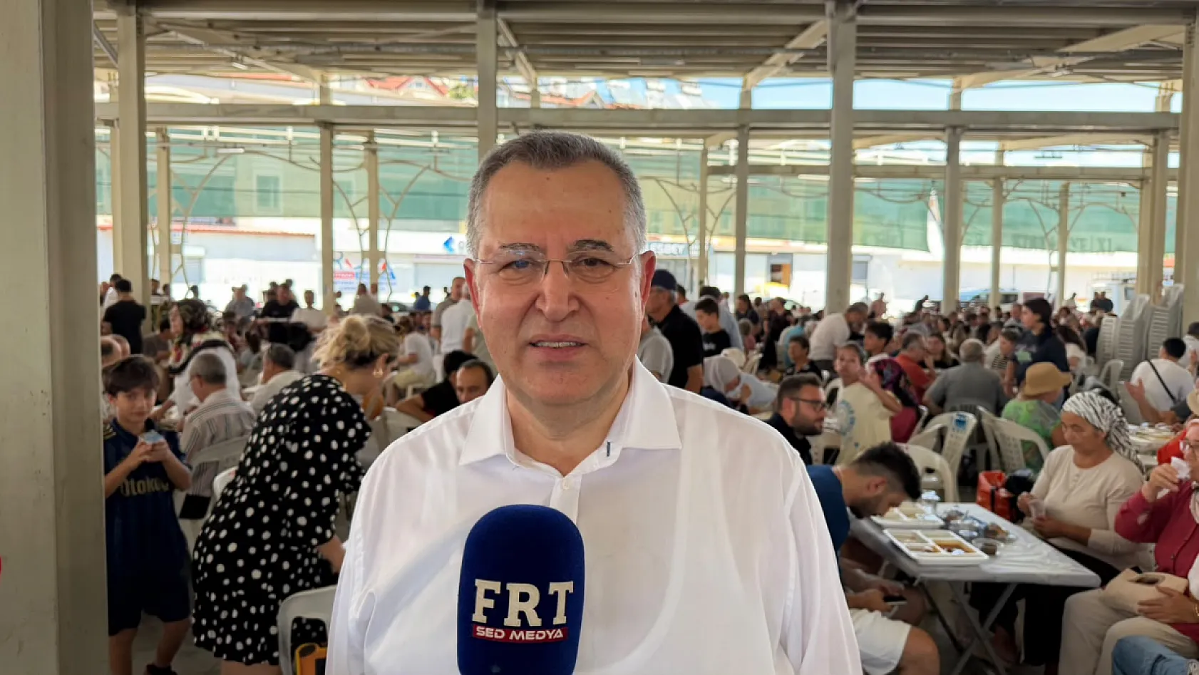 Fethiye'de Çıralı ailesinin mutlu günü öncesi geniş katılımlı buluşma