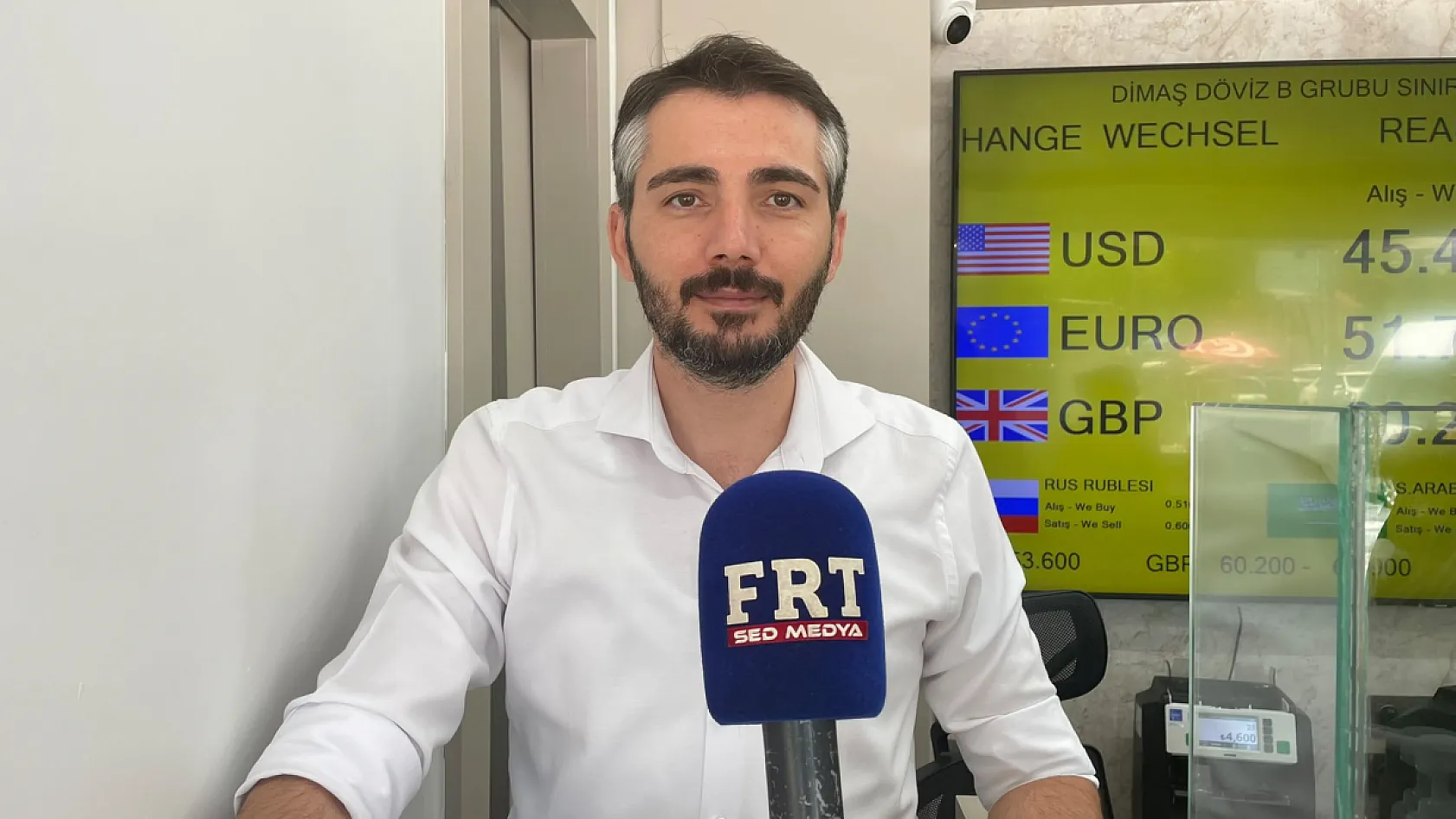 Fethiye'de Döviz Piyasası Hareketlendi: Tufanlar Dimaş Döviz'den Euro, Dolar ve Sterlin Değerlendirmesi