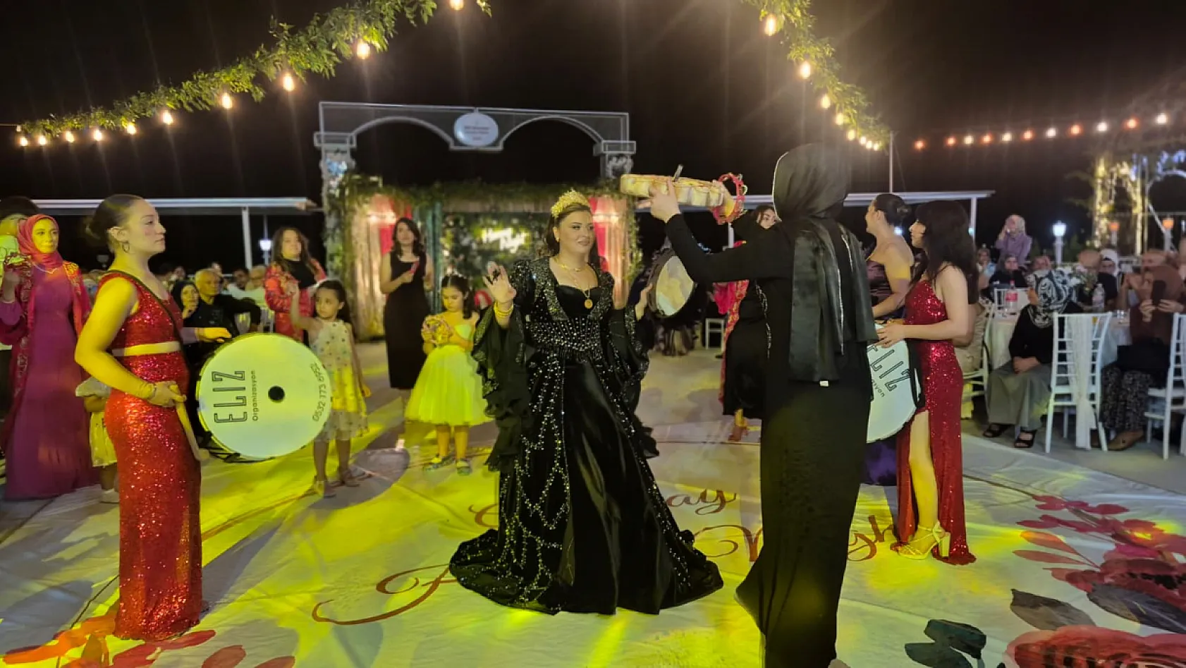 Fethiye Zirve Restaurant'ta Muhteşem Kına Gecesi