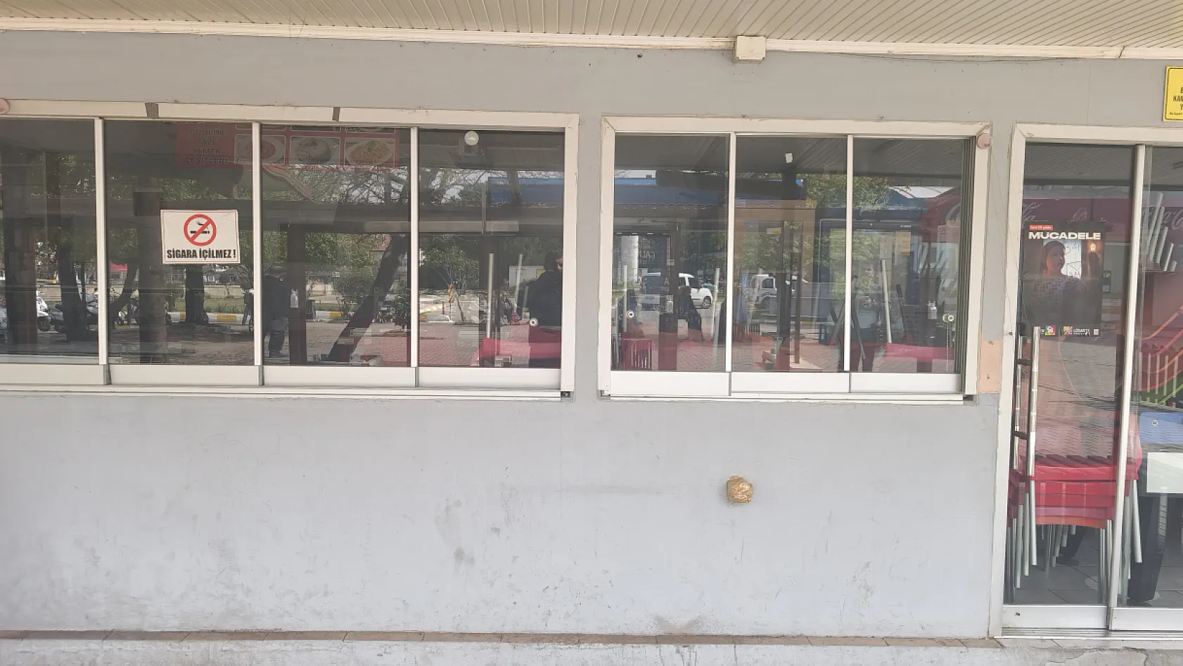 Fethiye Devlet Hastanesi Kantini mühürlendi