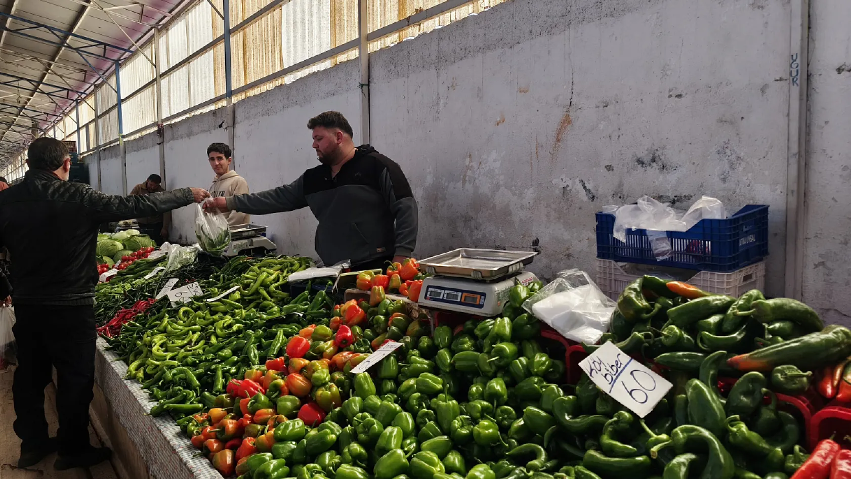 Fethiye'de Pazar Alışverişi Daha Cazip Hale Geldi