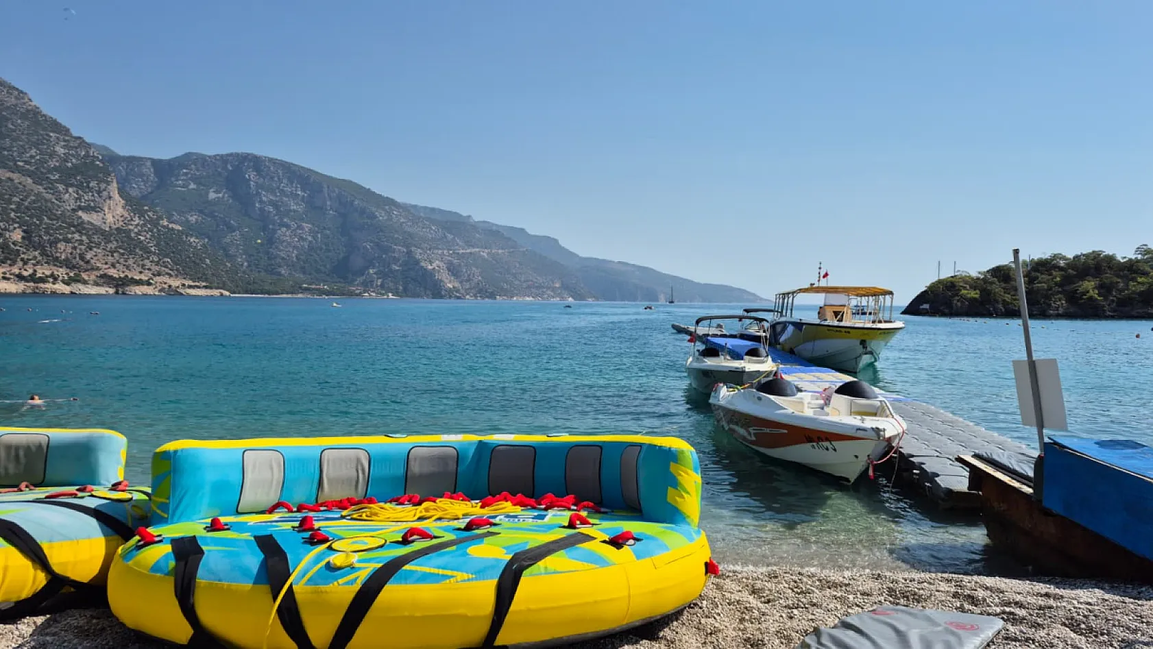 Fethiye'de su sporlarına ilgi artıyor