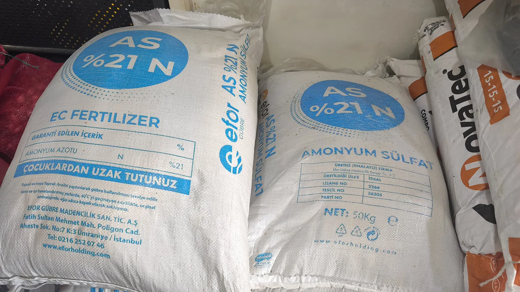Fethiye'de çiftçileri ilgilendiren açıklama: 'Gübre fiyatları geçen yıl ile aynı'