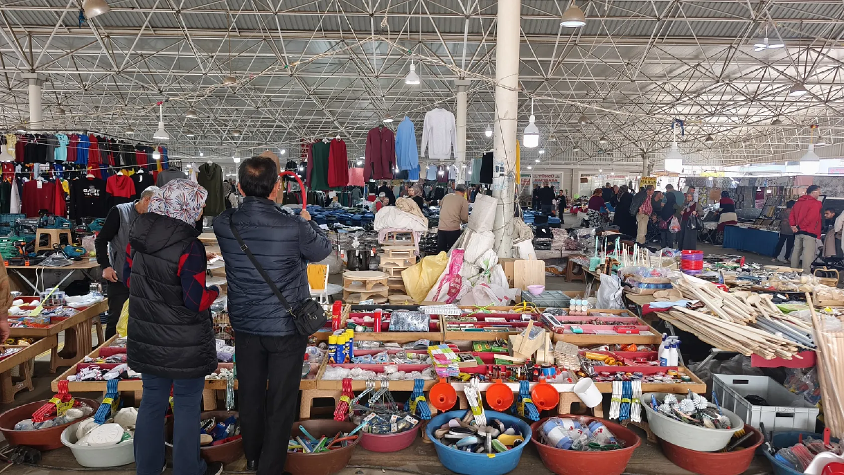 Fethiye'de bayram öncesi 'Alışveriş Festivali' büyük ilgi görüyor