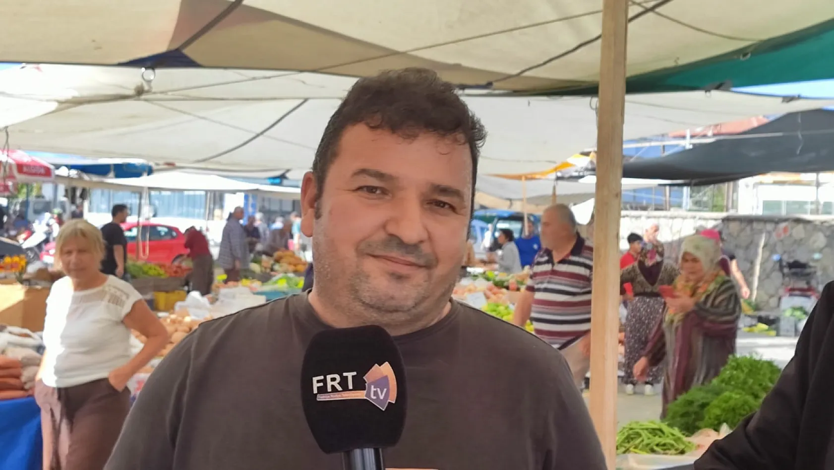 Üretici Pazarında Cevizin Faydası da Çok Alıcısı da