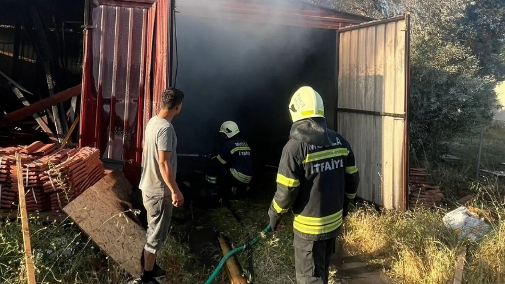 Muğla Büyükşehir Belediyesi 9 günde 119 acil olaya müdahale etti