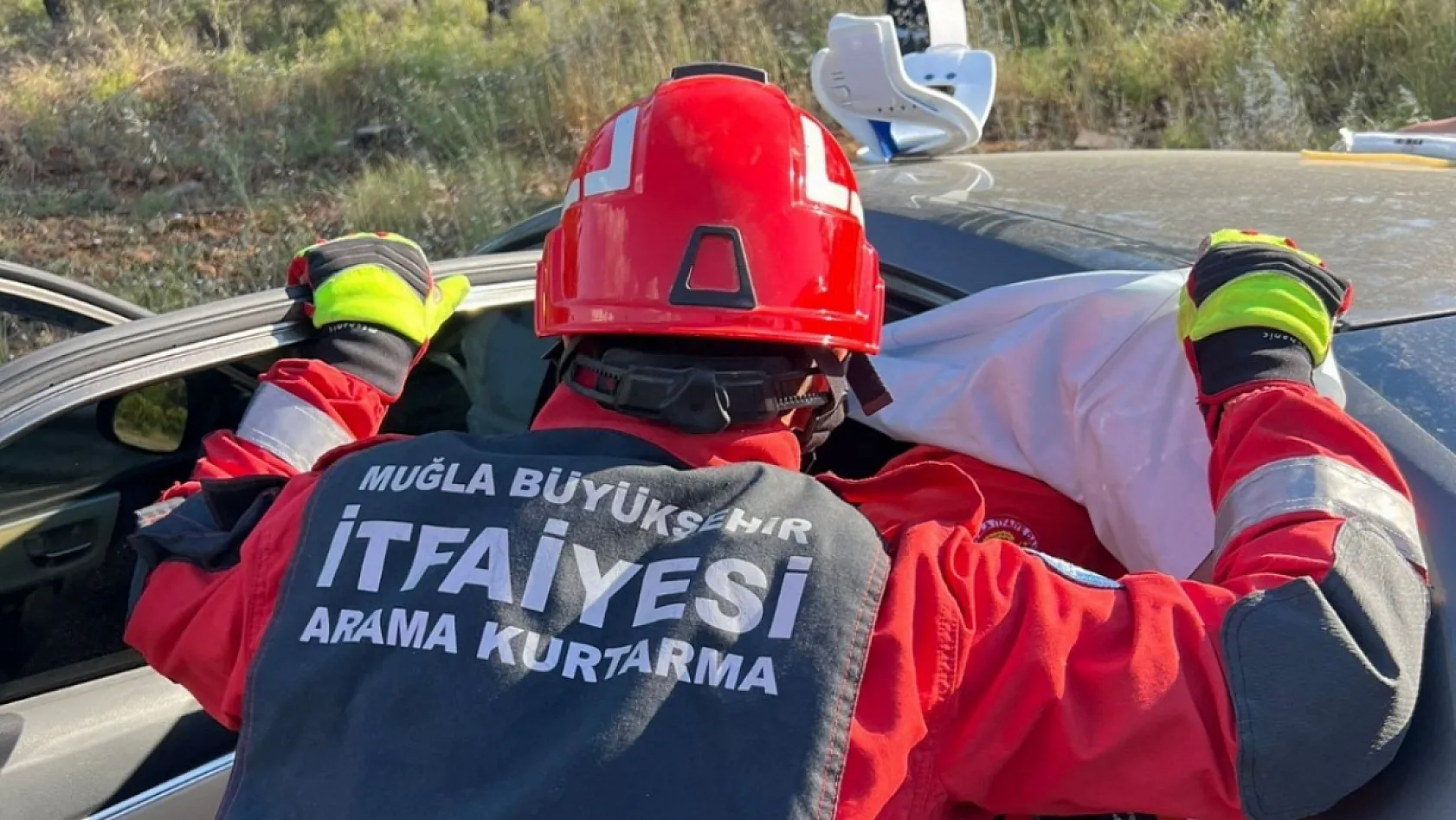 Muğla Büyükşehir Belediyesi 9 günde 119 acil olaya müdahale etti
