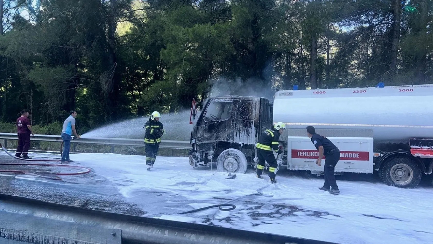 Muğla Büyükşehir Belediyesi 9 günde 119 acil olaya müdahale etti