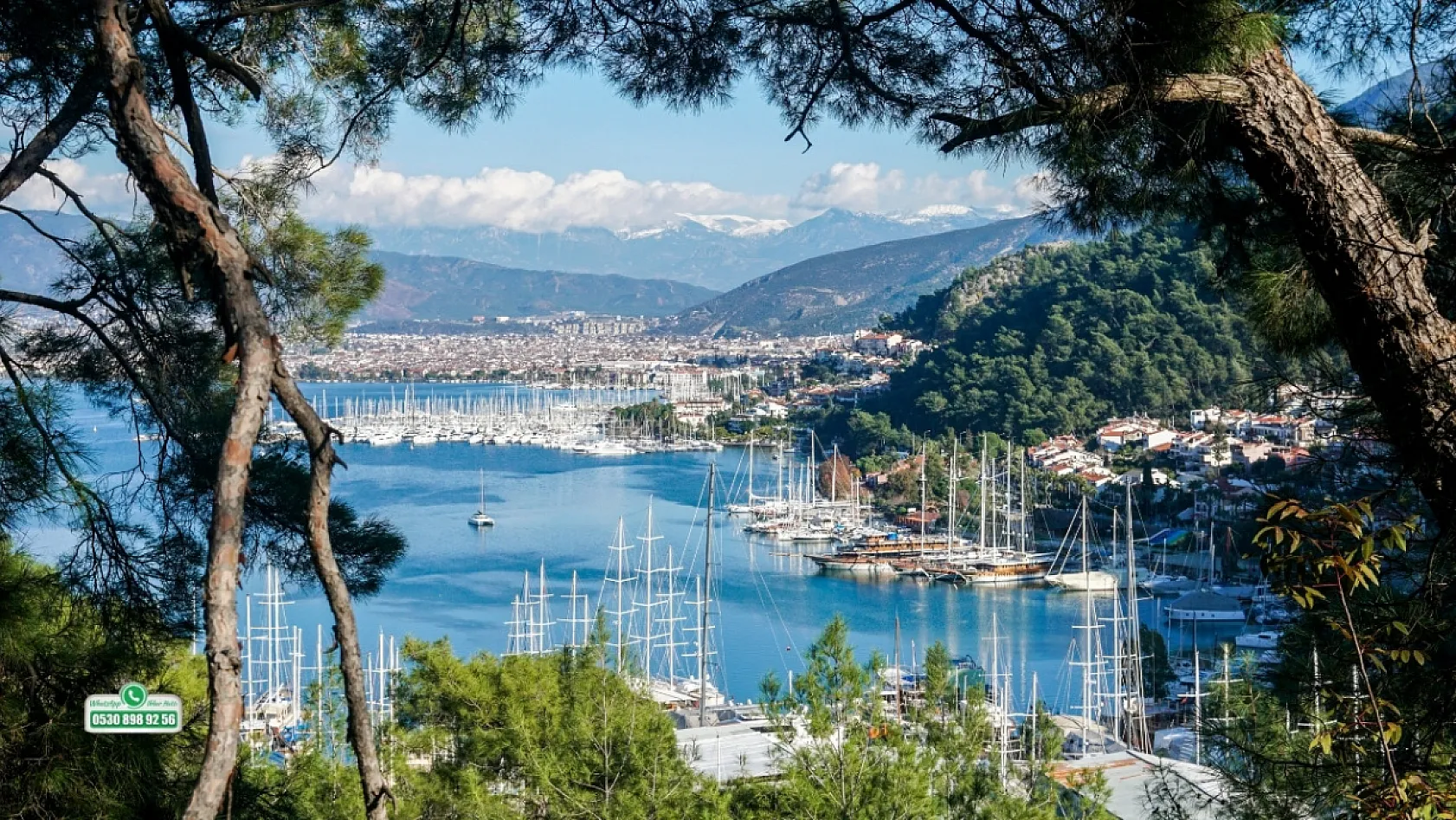 9 günlük tatil turizmi hareketlendirdi: Fethiye'de otellerde doluluk yüzde 100'e yaklaştı