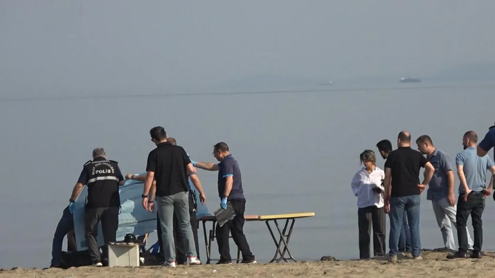 9 yaşındaki çocuk deniz kıyısında ölü bulundu