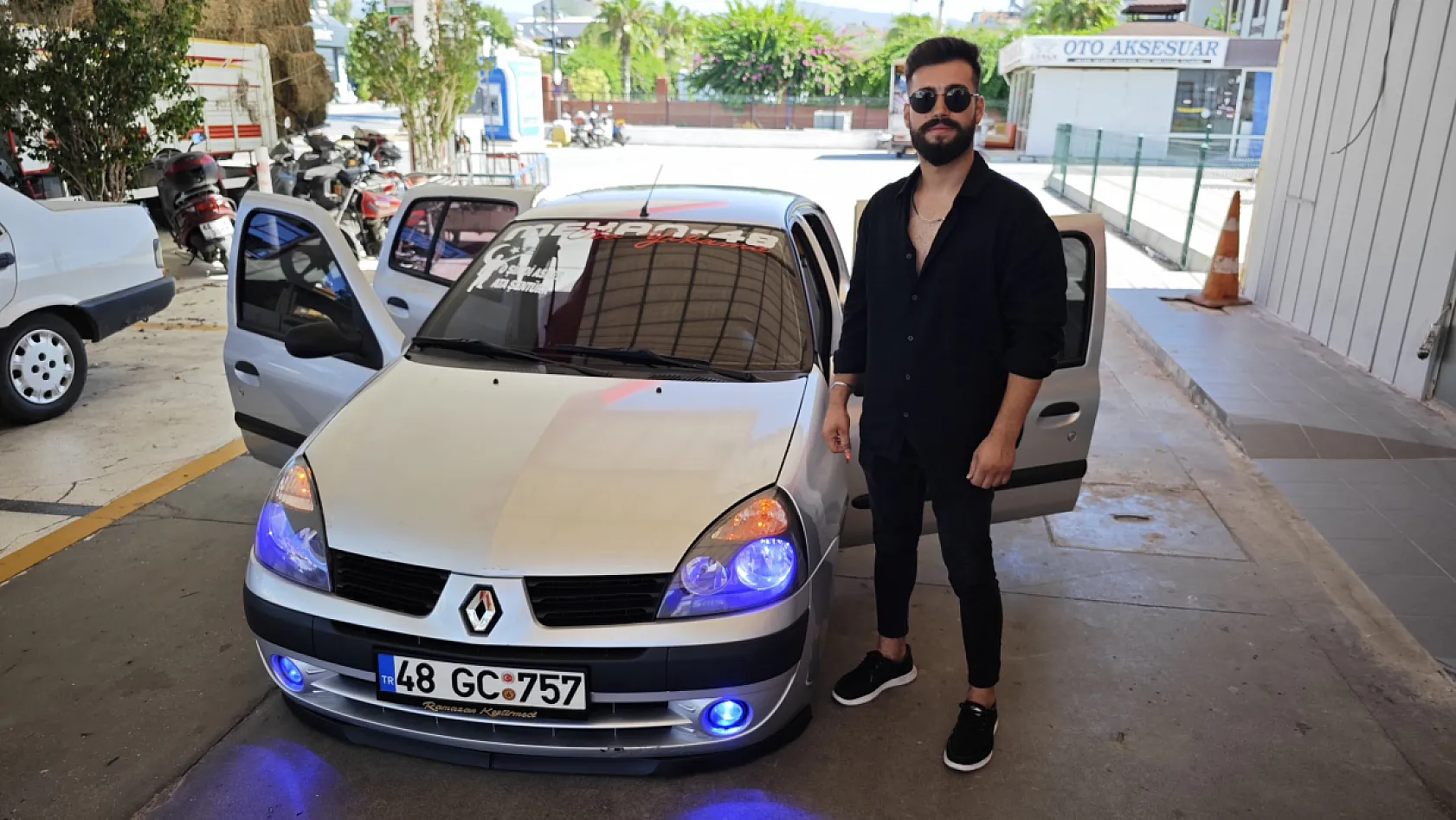 Fethiyeli genç, modifiye tutkusu için 100 bin TL harcadı