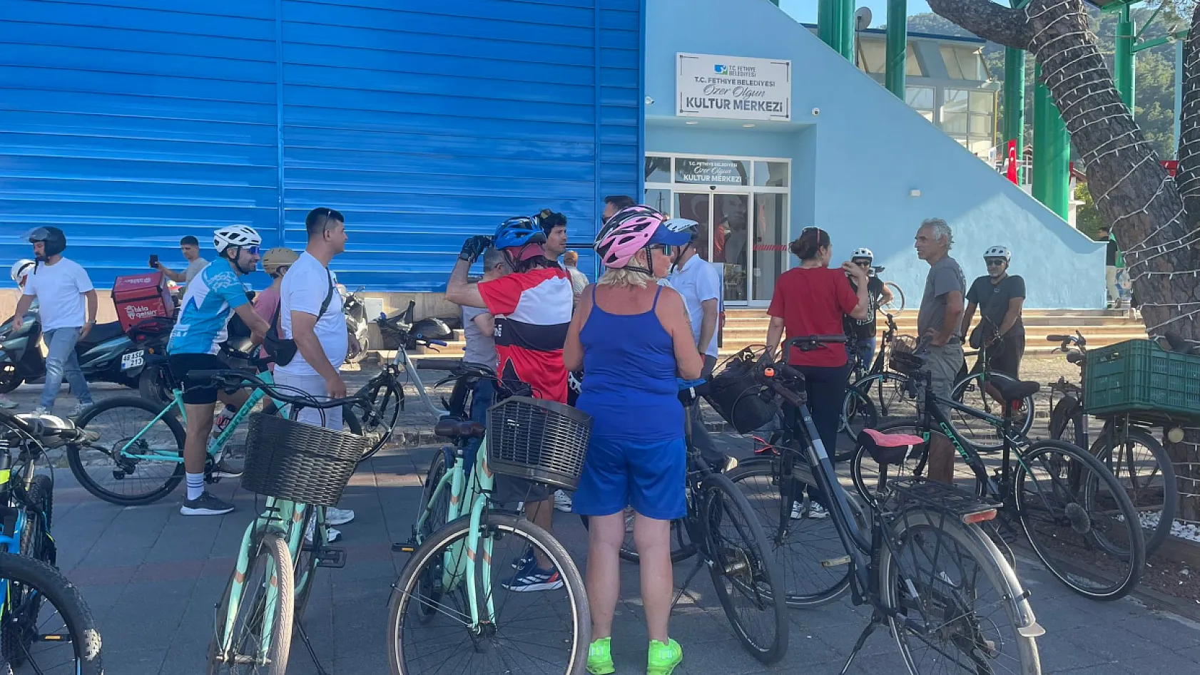 Fethiye'de Dünya Bisiklet Günü Etkinliği Düzenlendi: Kaymakam Akkaya'dan Bisiklet Çağrısı