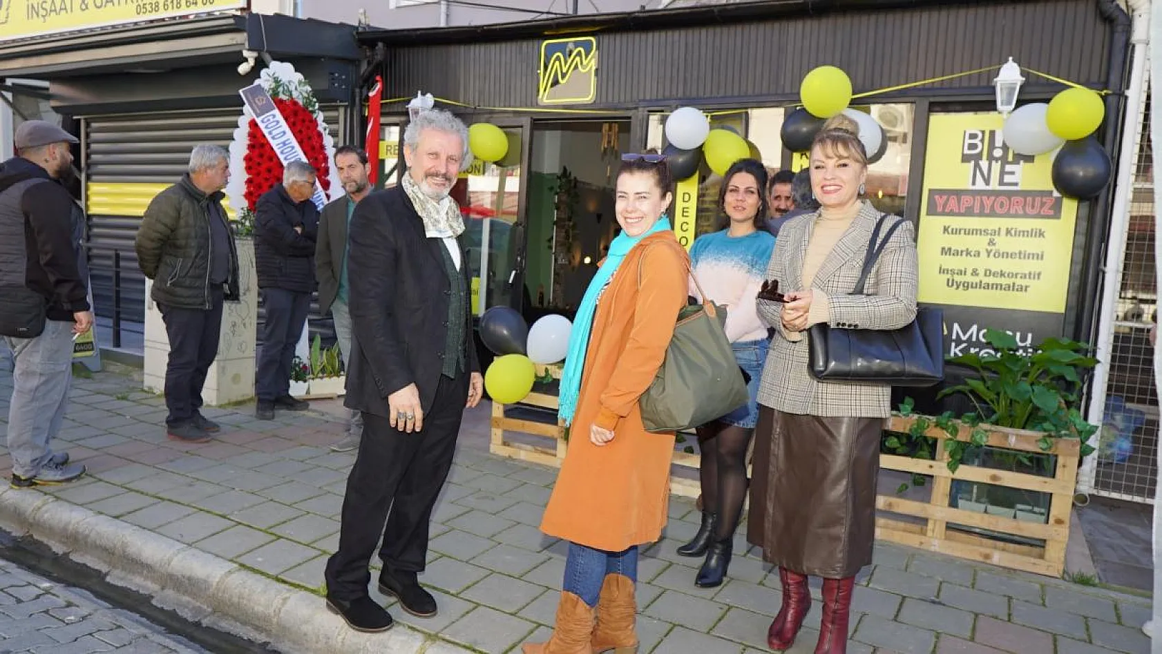 Fethiye'de Manu Kreatif Görkemli Açılışla Hizmete Başladı