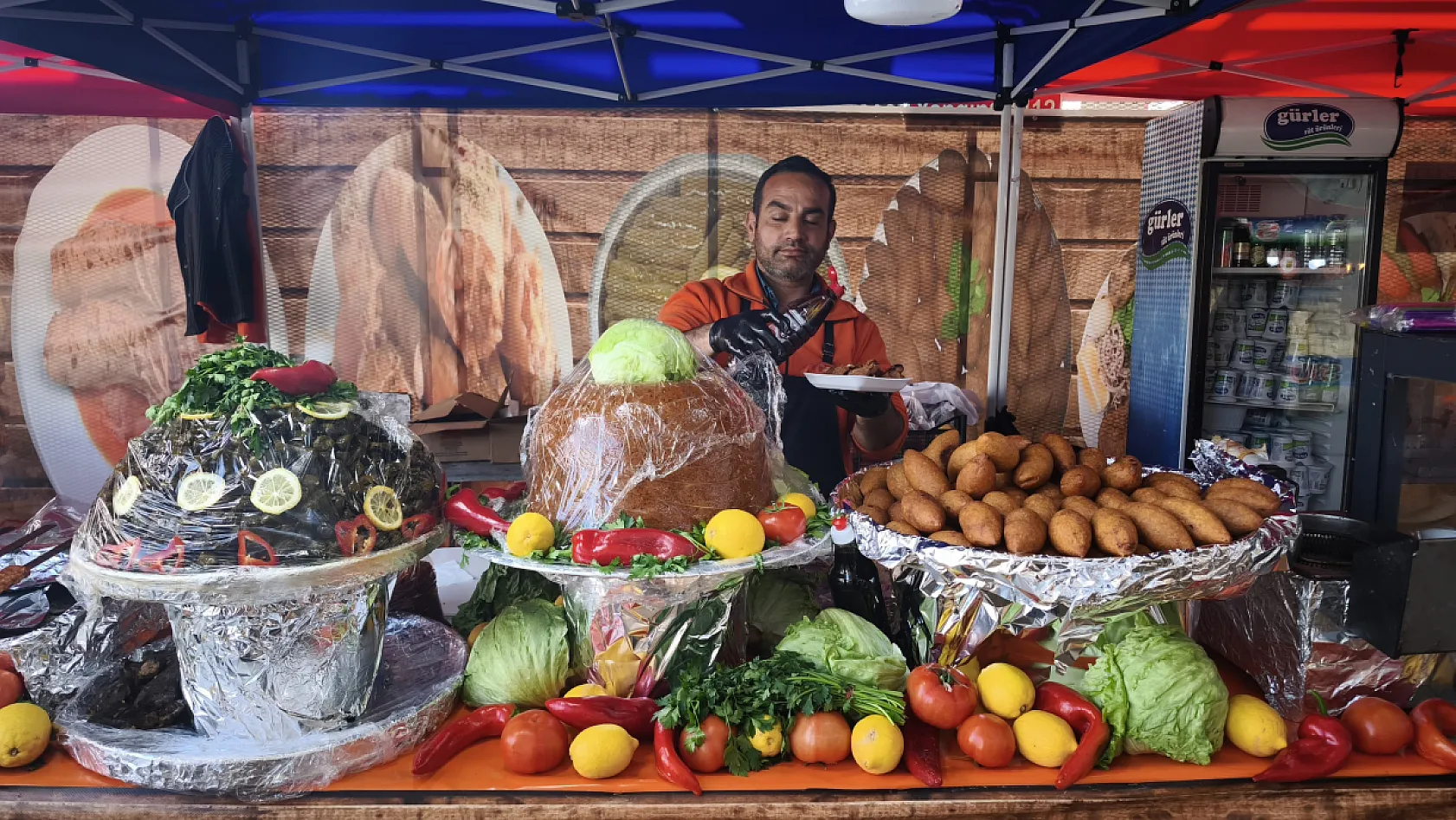 Kebapçı Muhsin Düzgün, 'Lezzetlerimizle Fethiye FETEX'teyiz'