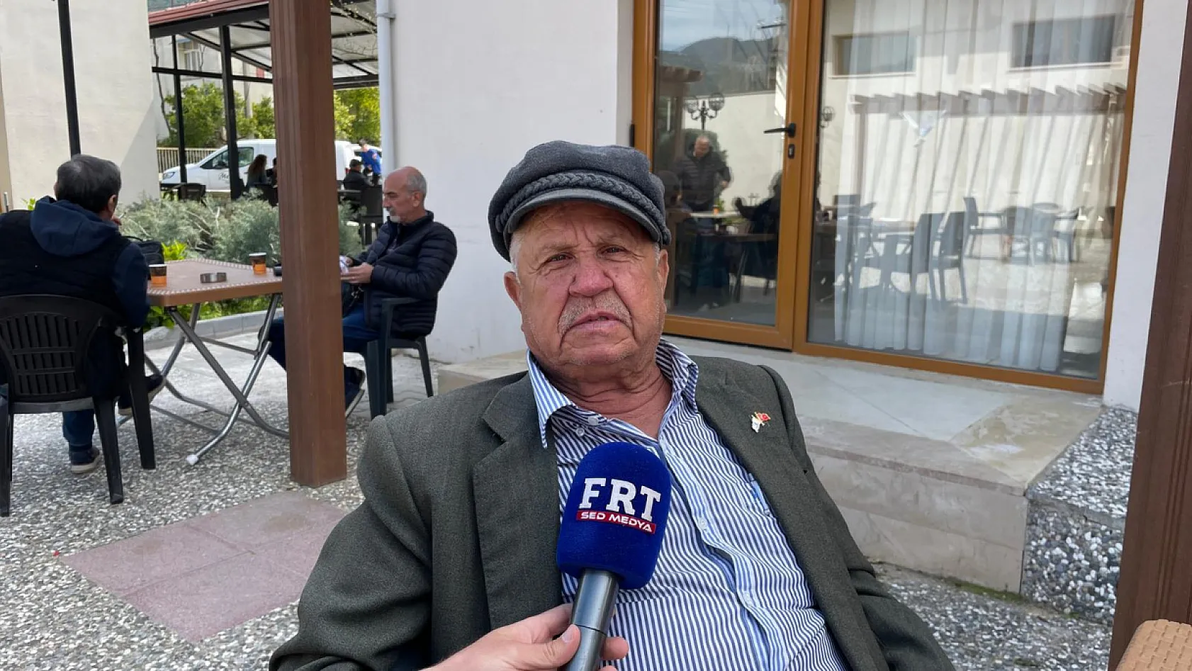 Fethiye'de 76 Yaşındaki Vatandaştan Başkan Karaca'ya Teşekkür