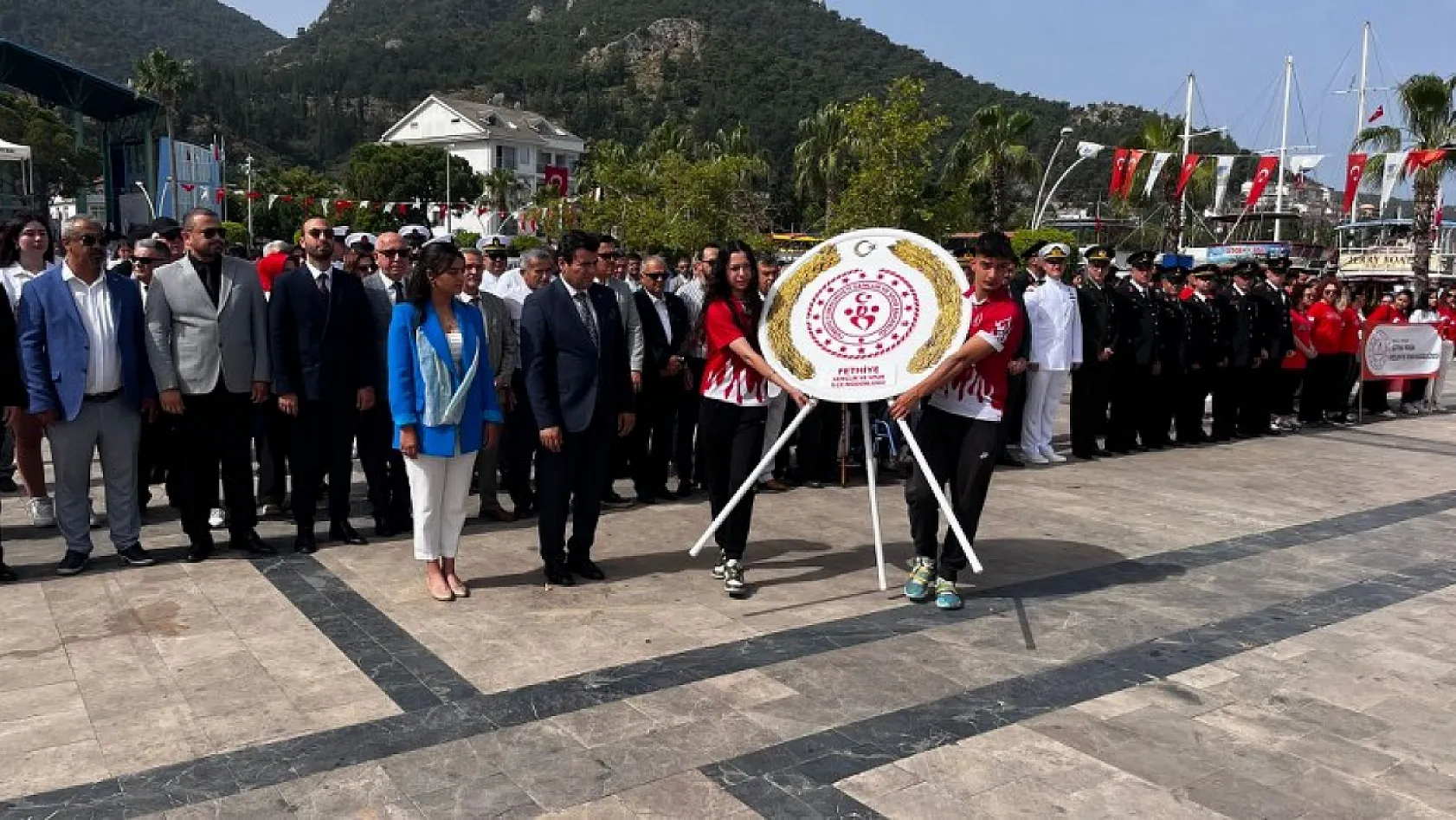 Fethiye'de 19 Mayıs Atatürk'ü Anma, Gençlik ve Spor Bayramı coşkusu!