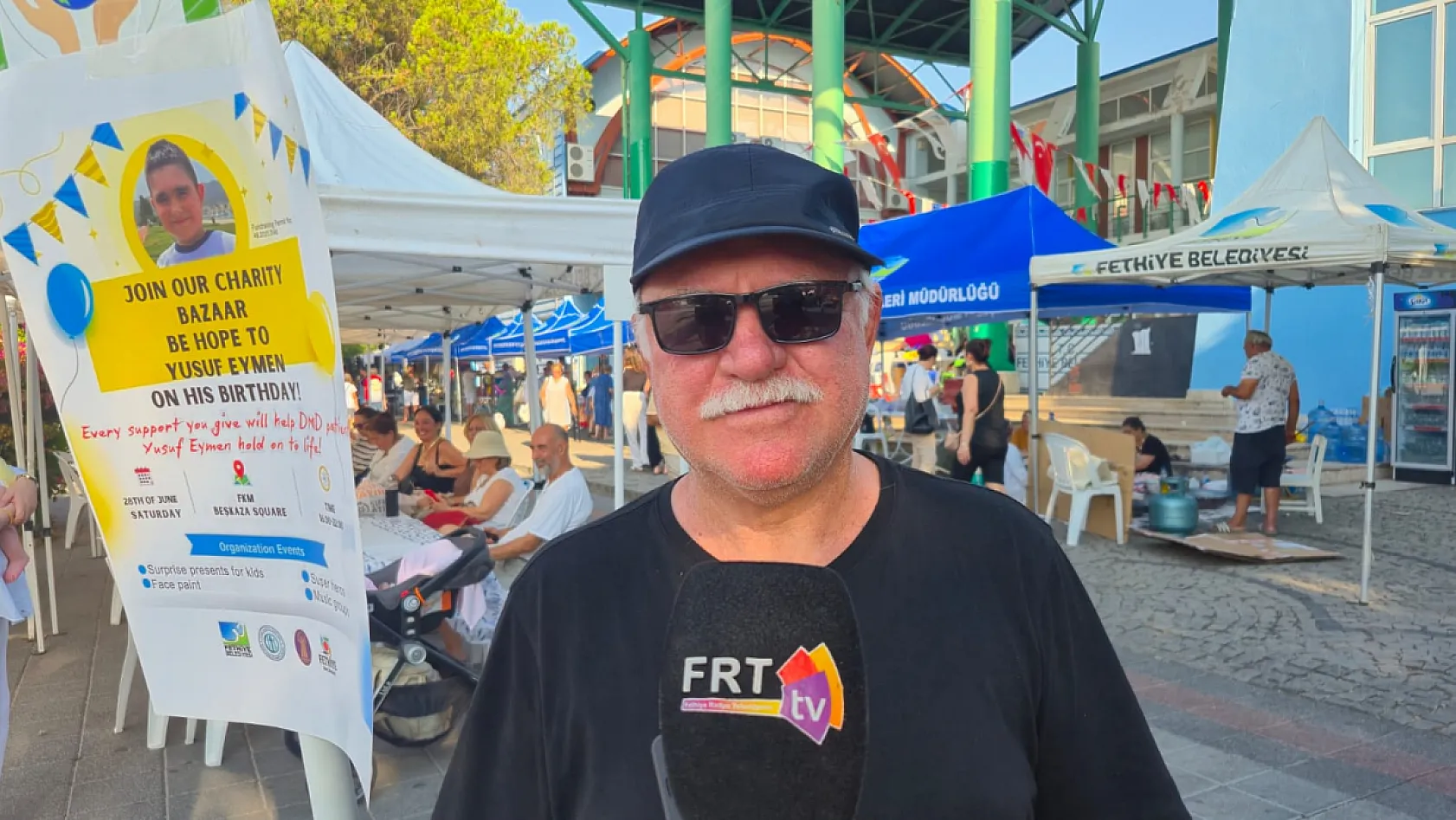 Fethiye'de Yusuf Eymen'in doğum gününde umut büyüyor