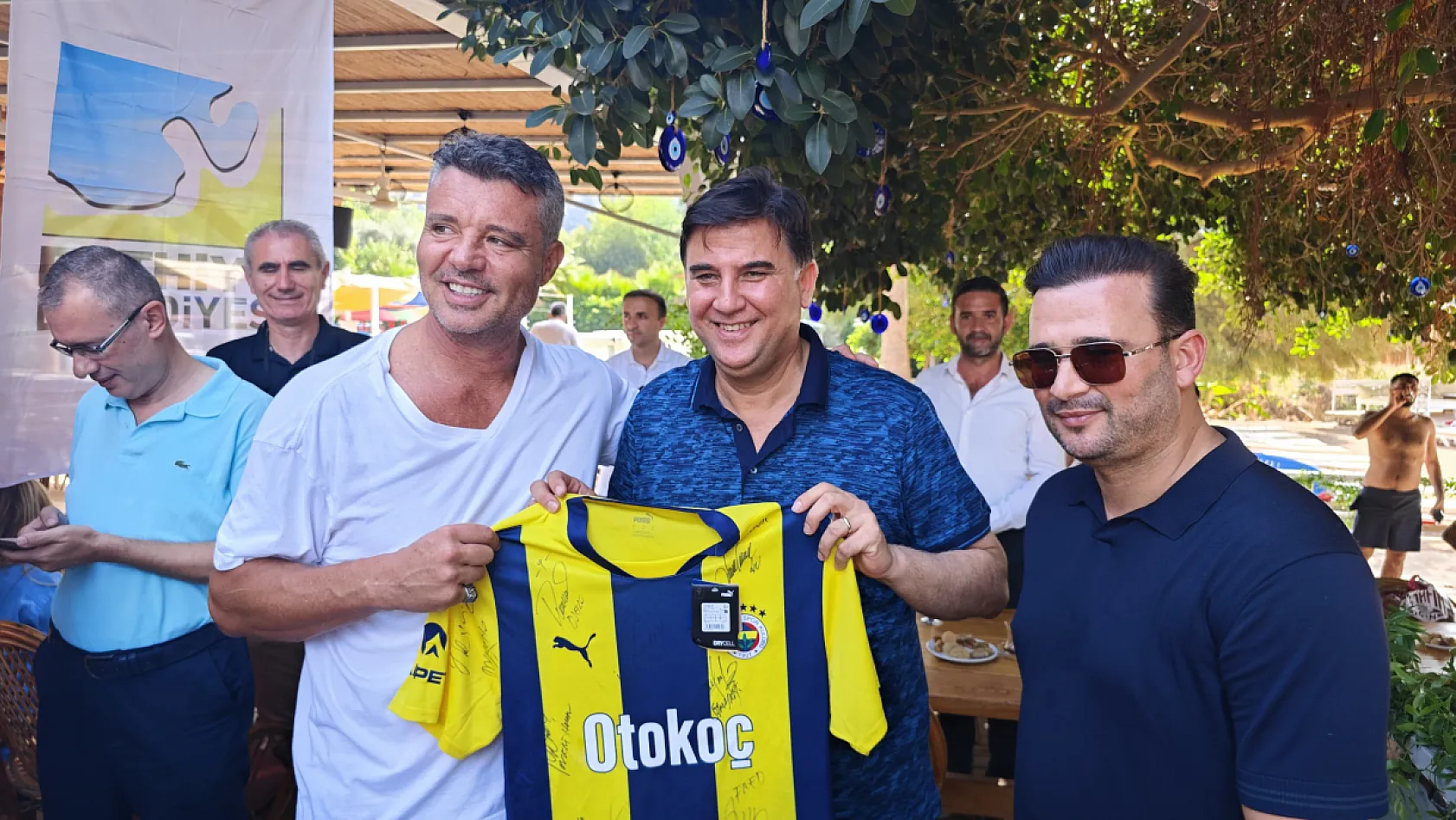 Fethiye'de Engelsiz Kulaçlar Faik Torunoğulları Yüzme Yarışı yapıldı