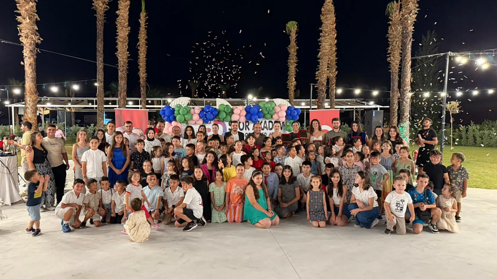 ED Spor Akademisi Mezuniyet Balosu Coşkuyla Gerçekleşti