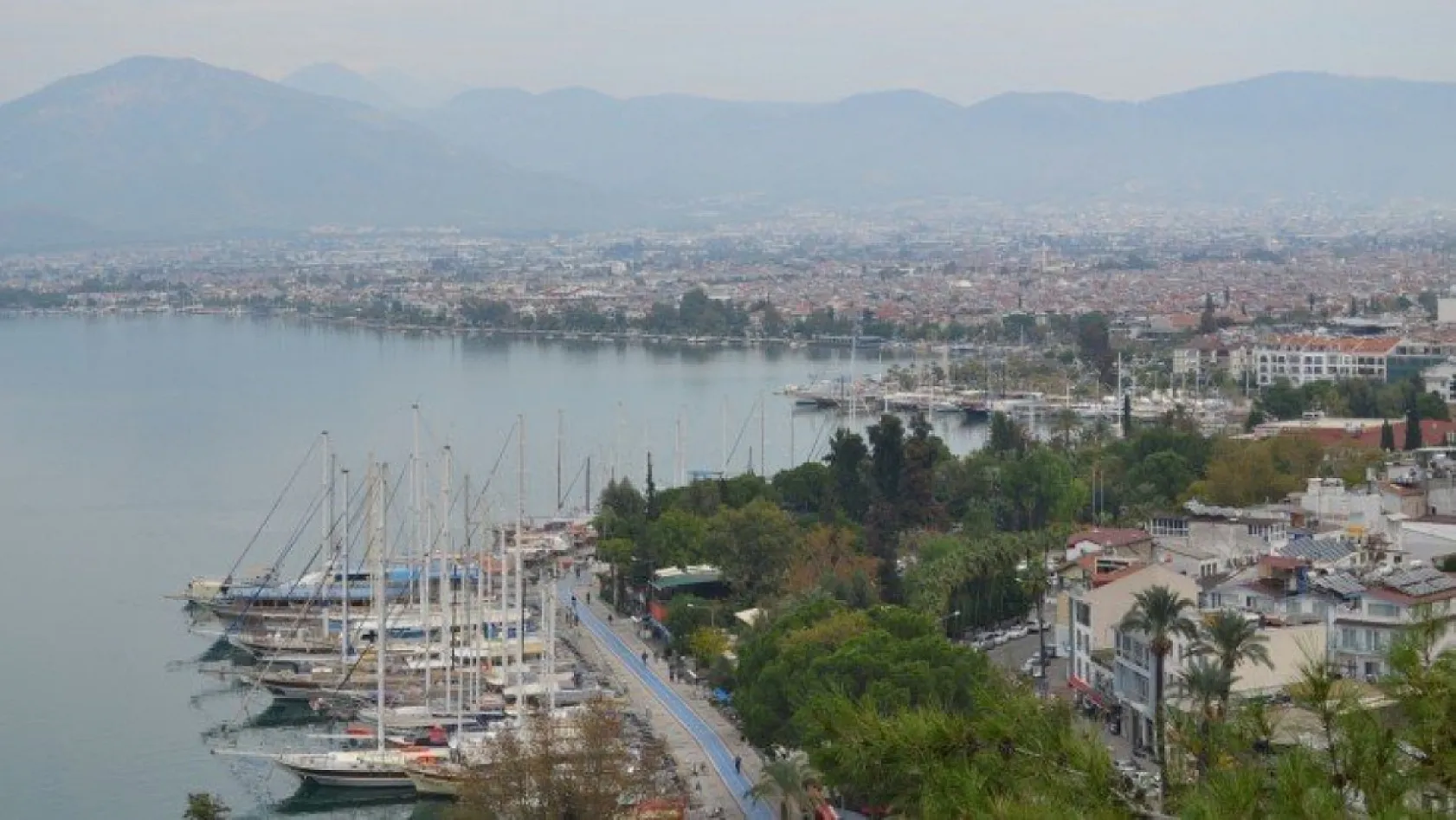 Dengeler değişti! Fethiye'ye Nisan yağmurları geliyor