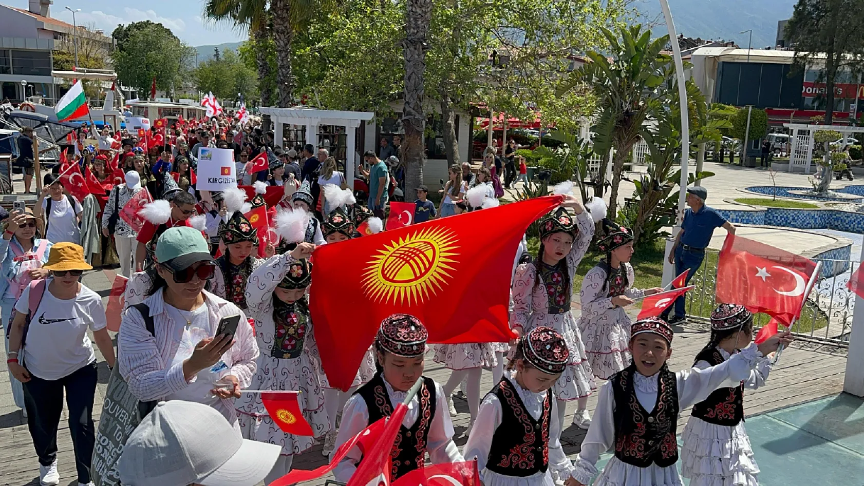 16. Uluslararası Altın Güneş Fethiye Çocuk Festivali coşkuyla kutlandı