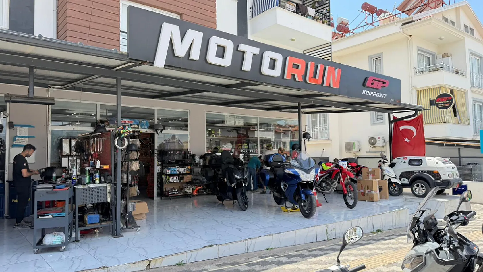 Motorun Fethiye Motosiklet Tutkunlarını Sezona Hazırlıyor