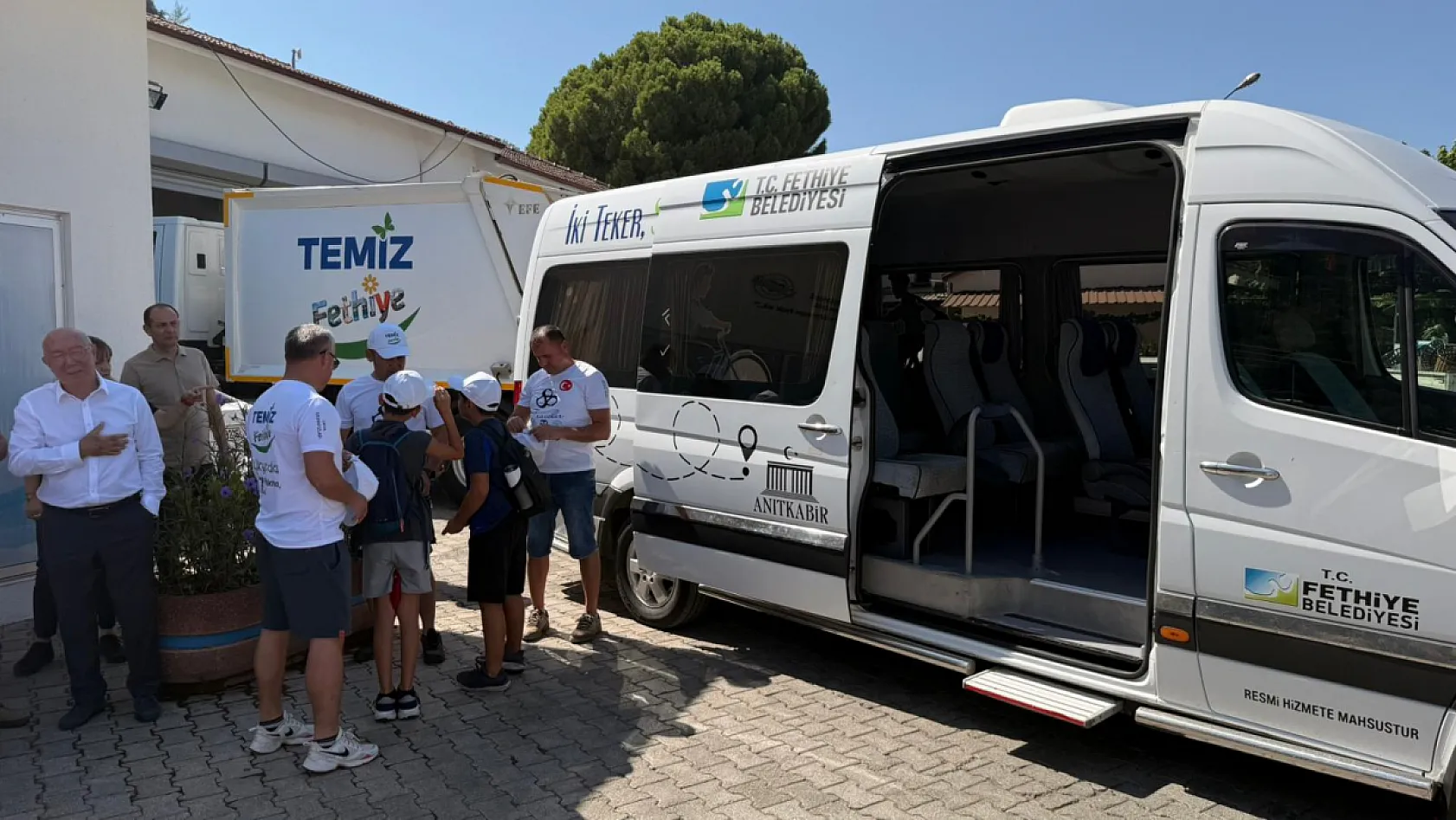 Avrupa Hareketlilik Haftası'nda Fethiye'de Temizlik Etkinliği
