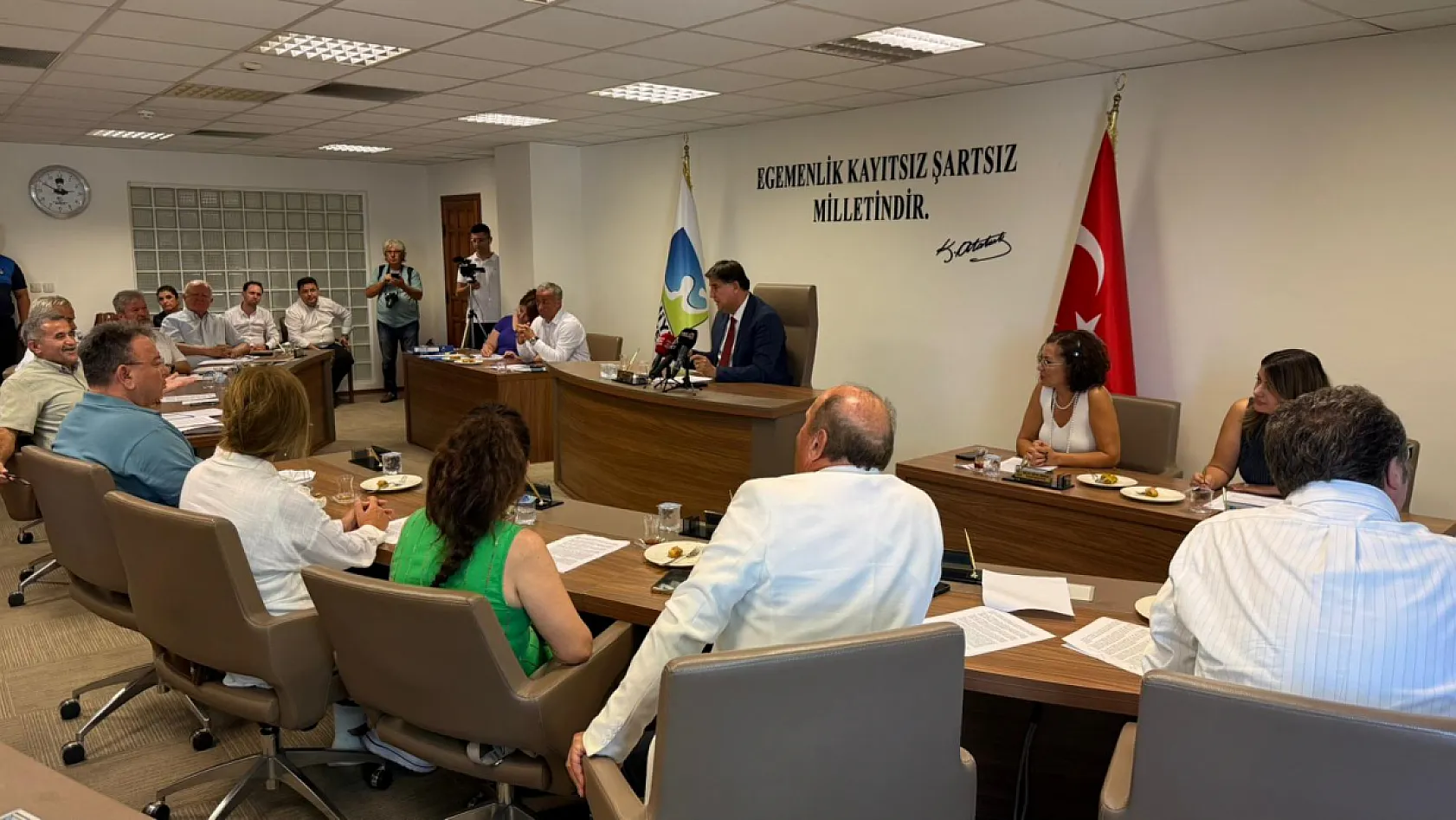 Fethiye Belediye Meclisi Eylül Ayı Toplantısı Gerçekleştirildi